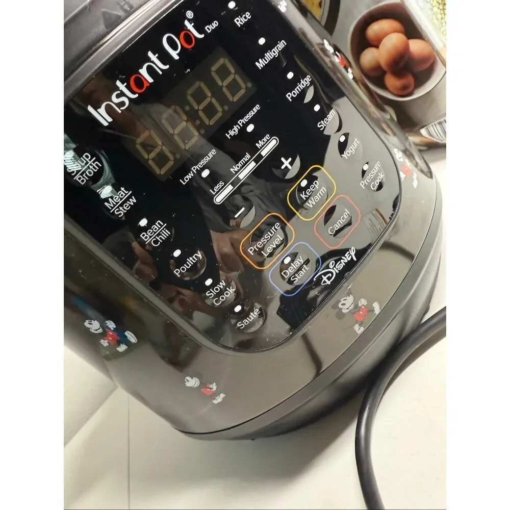 Disney Mickey Mouse Instant PotDuo Multi-Use7-in-1Pressure Cooker Magical *Notes